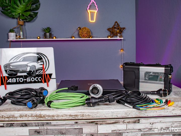 Автосканер MB Star Diagnosis Compact 4 SDconnect