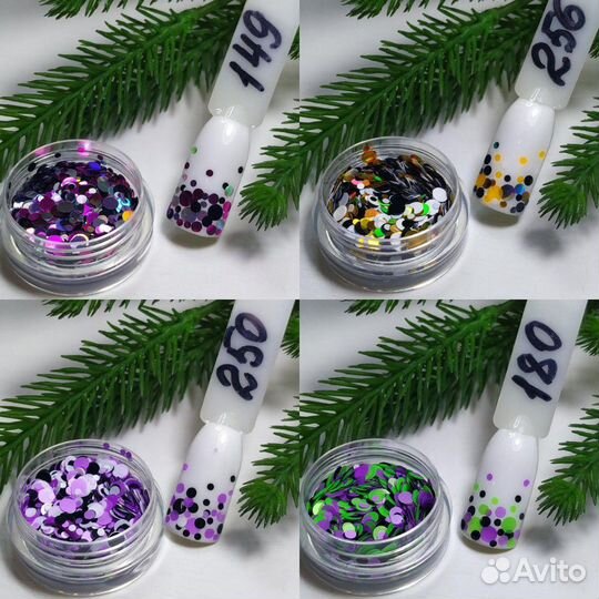 Камифубики для дизайна ногтей