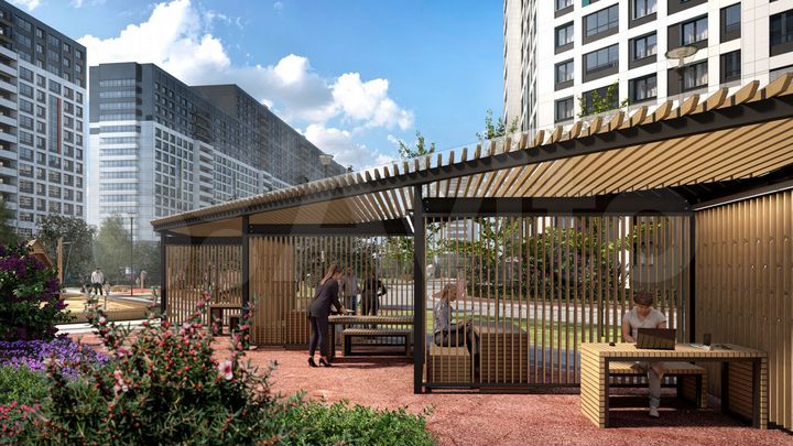 Квартира-студия, 30,5 м², 3/16 эт.