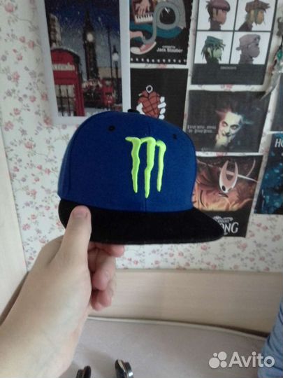 Бейсболка монстр