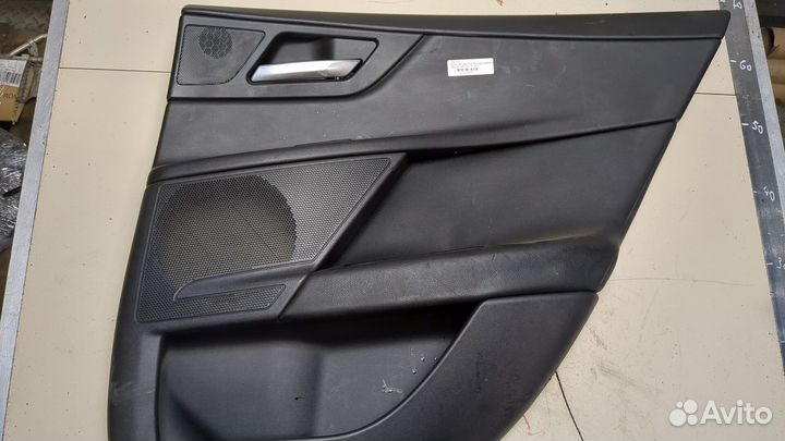 Дверная карта Jaguar XE 2015, 2017