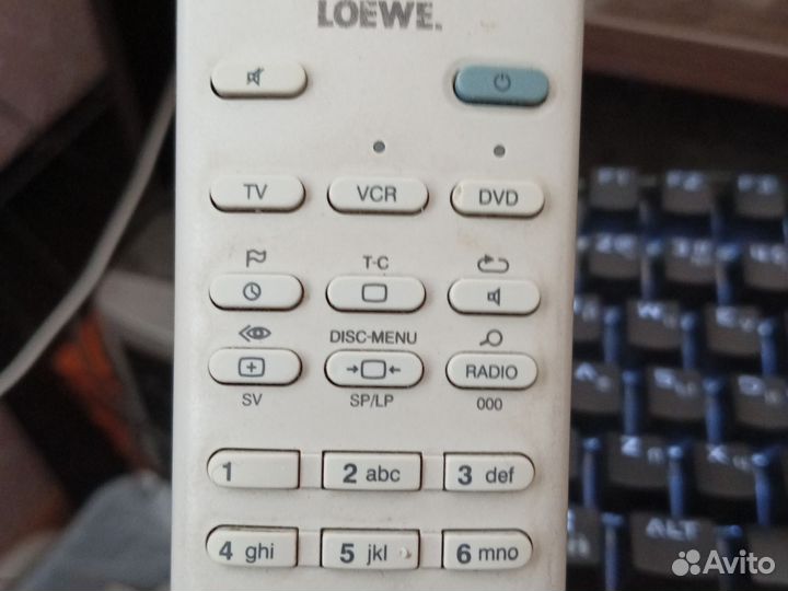 Пульт для телевизора loewe