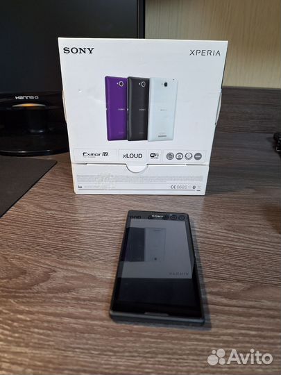 Sony Xperia C, 4 ГБ