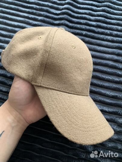 Бейсболка кепка женская теплая