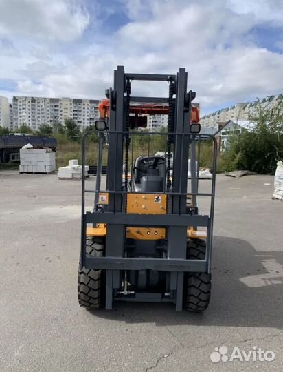 Вилочный погрузчик JAC CPCD30, 2023