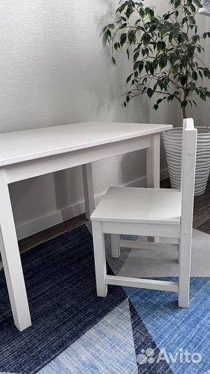 Стол и стул Икеа Сундвик