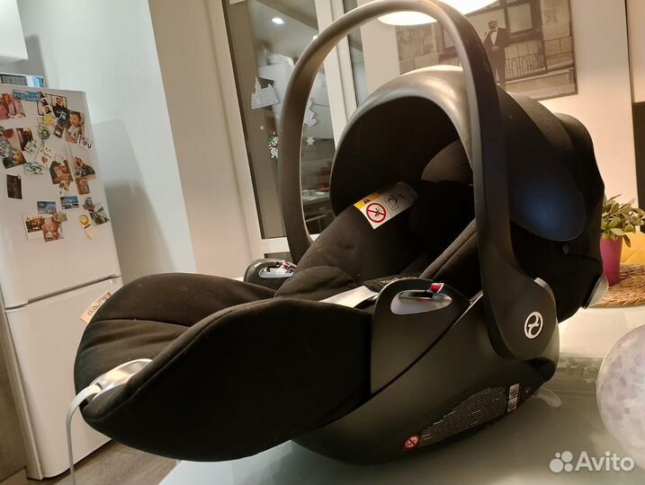 Автолюлька cybex cloud q