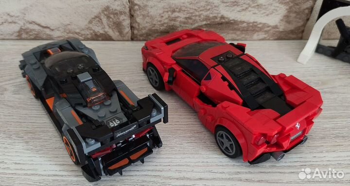 Lego speed champions лот