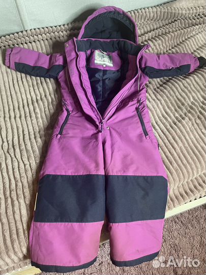 Зимний комбинезон gusti 98