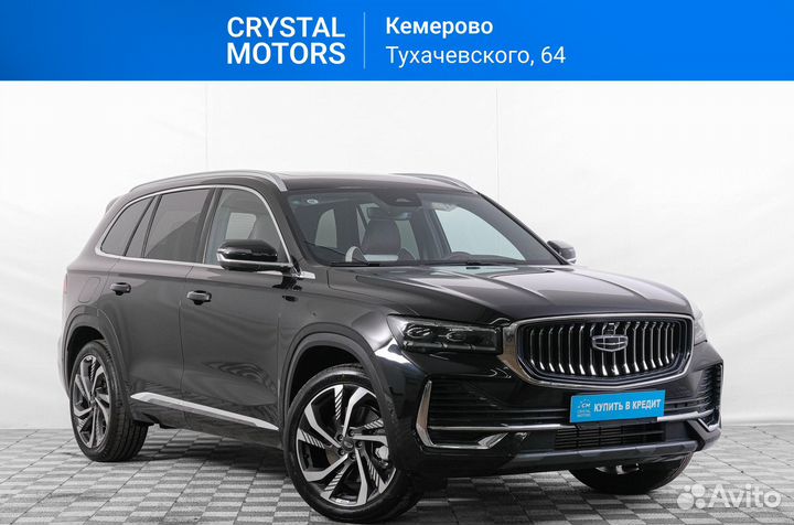 Geely Monjaro 2.0 AT, 2024, 34 км