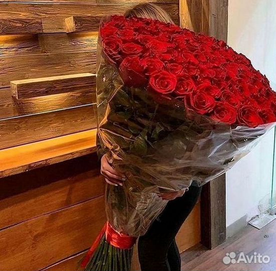 Высокие Розы Гиганты Доставка Круглосуточно