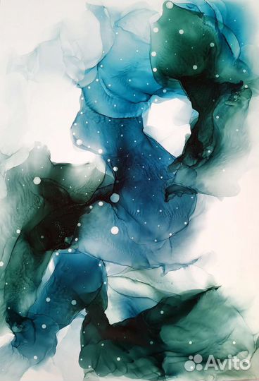 Абстрактная картина 