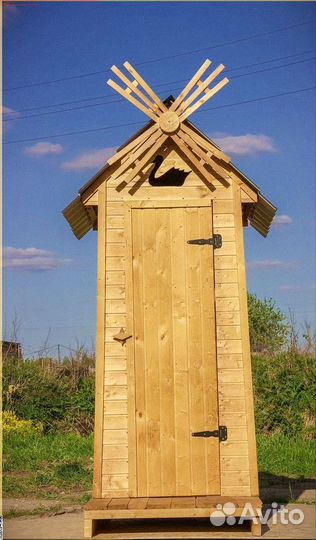 Дачный туалет от производителя Й090