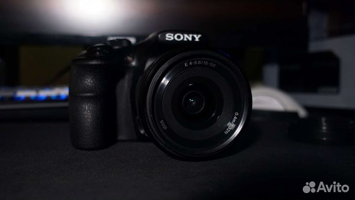 Беззеркальный фотоаппарат sony a3000