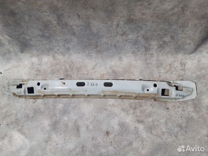 Усилитель заднего бампера Лифан х60 Lifan x60