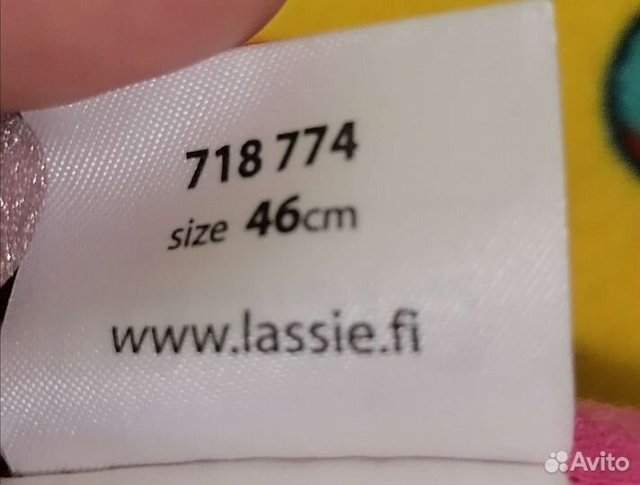 Шапка шлем Lassie 46см