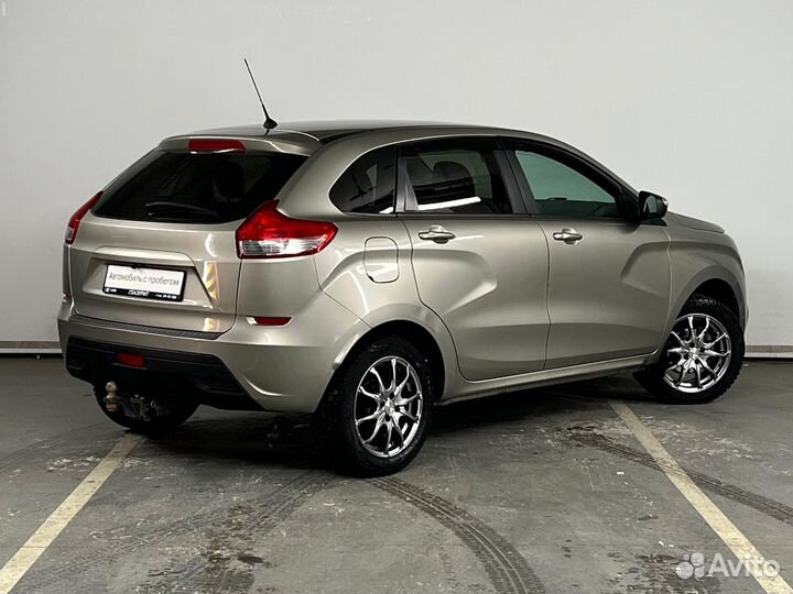 LADA XRAY 1.8 AMT, 2018, 126 084 км