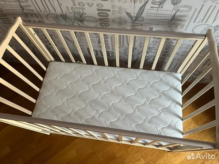 Детская кроватка Можга Кристина С-619