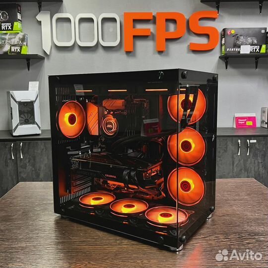 Игровой пк intel i7 12700 / nvidia RTX 4080