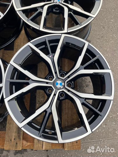 Оригинальные диски 845m BMW 5er G30 R19 разноширок