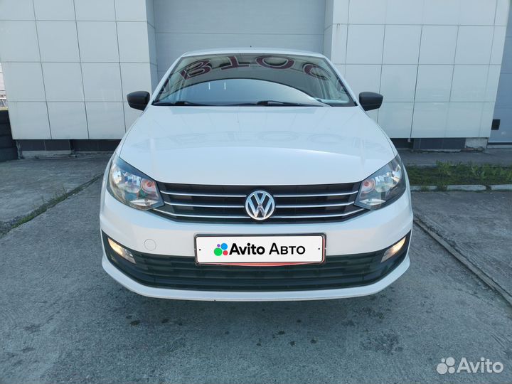 Volkswagen Polo 1.6 МТ, 2020, 34 000 км