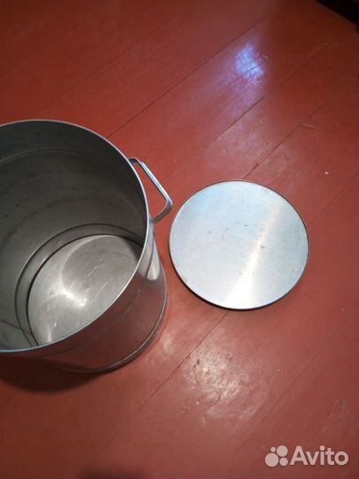 Бак нержавейка 50 л