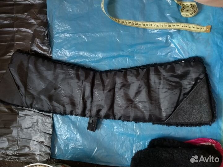 Воротник из искусственного меха