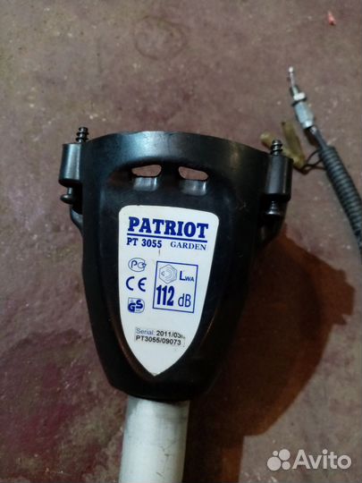 Бензотриммер на запчасти Пэтриот рт 3055