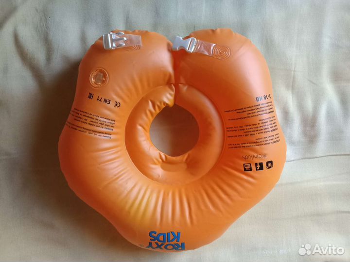 Круг на шею для купания новорожденных