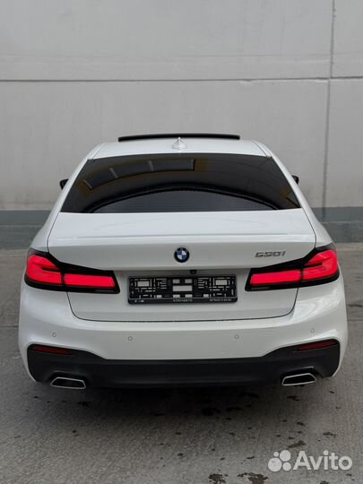 BMW 5 серия 2.0 AT, 2019, 62 000 км
