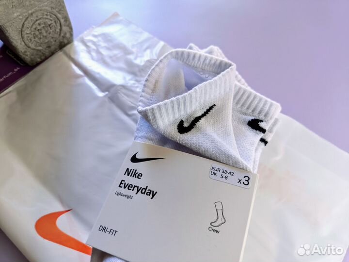 Носки Nike короткие