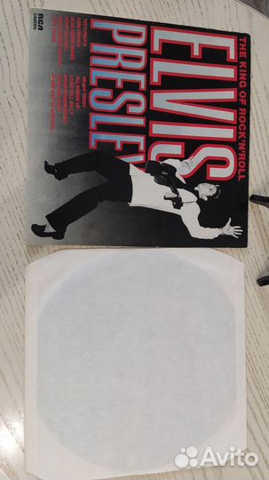 Elvis Presley LP- The king of Rock'N'Roll