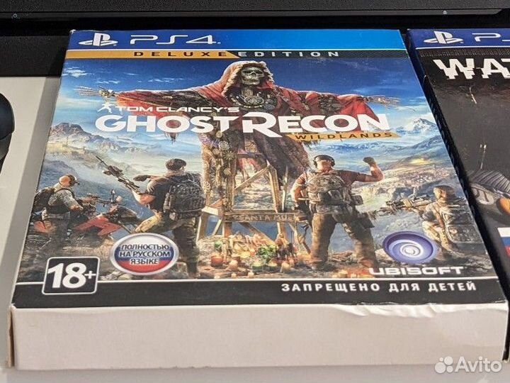 Игры для PS4 + PS Camera + Dualshock 4 v.2