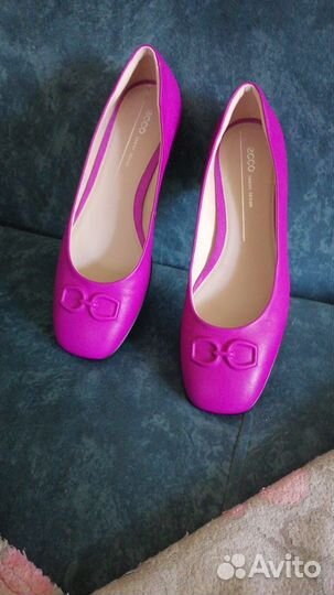 Туфли женские ecco 39