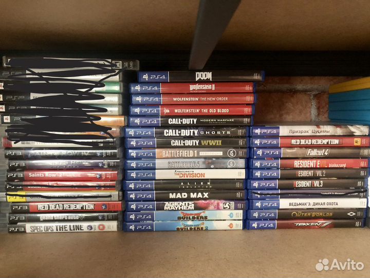 Игры для PS4 (обмен на игры XBox)