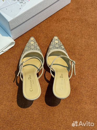 Мюли женские Dior