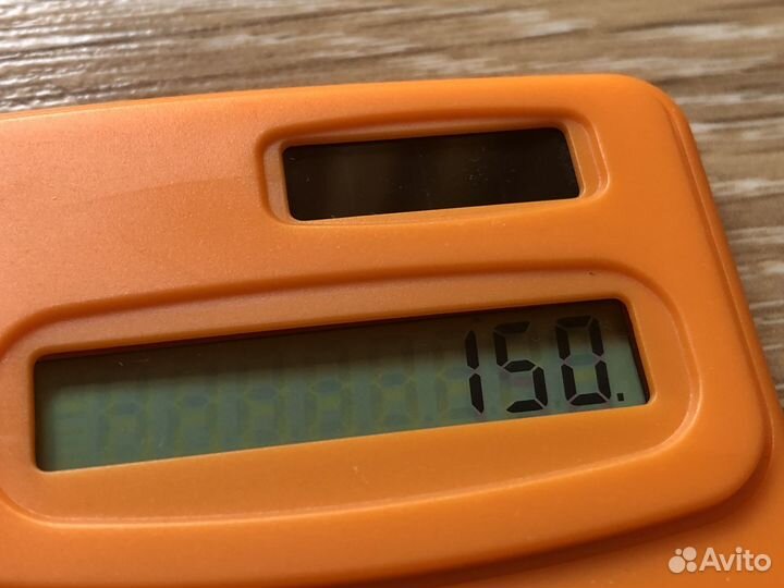 Калькулятор Erhaft оранжевый