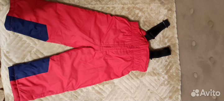 Зимний костюм для девочки 92