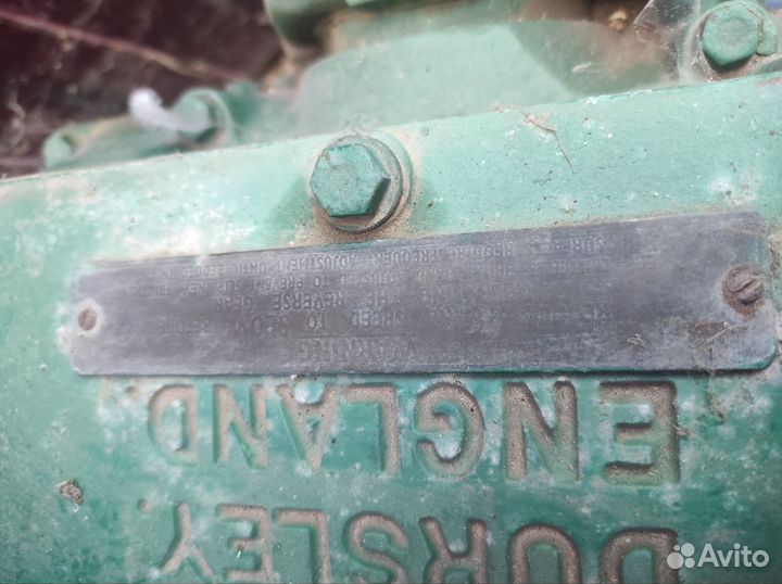 Двигатель Lister