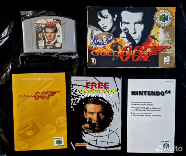 Goldeneye 007 для nintendo 64