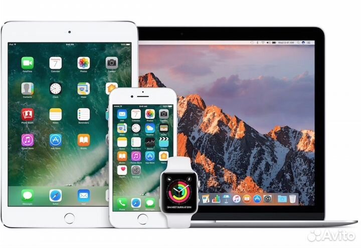 Настройка техники Apple