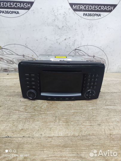Магнитола мерседес w251