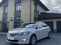 Hyundai Solaris 1.6 AT, 2015, 162 000 км, с пробегом, цена 1 080 000 руб.