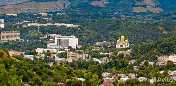 Большое путешествие на Кавказ