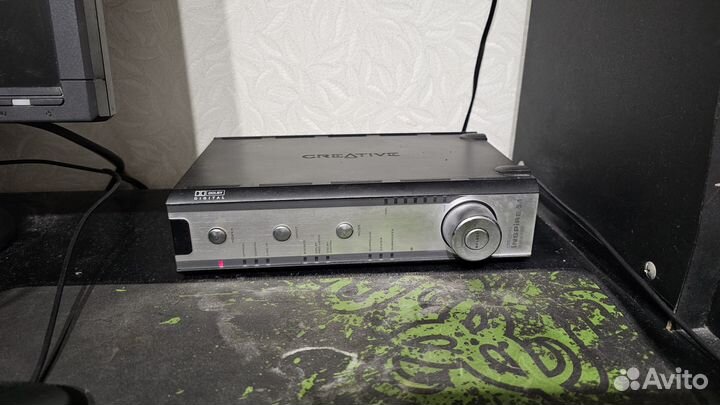 Компьютерные колонки 5.1 Creative