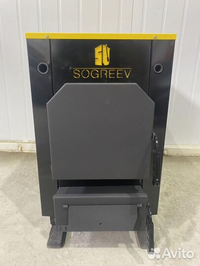 Котел отопления 16 кВт на дровах Termolong