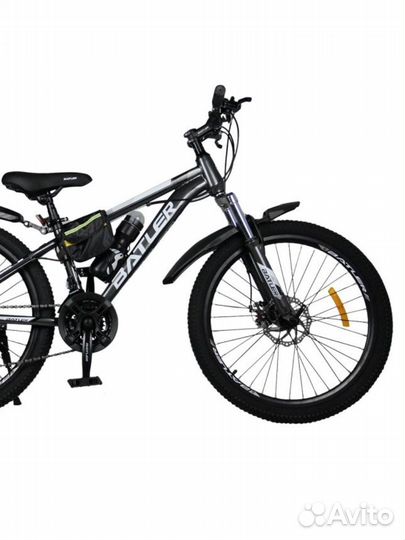 Скоростной велосипед с 24 колесами 21 скорость