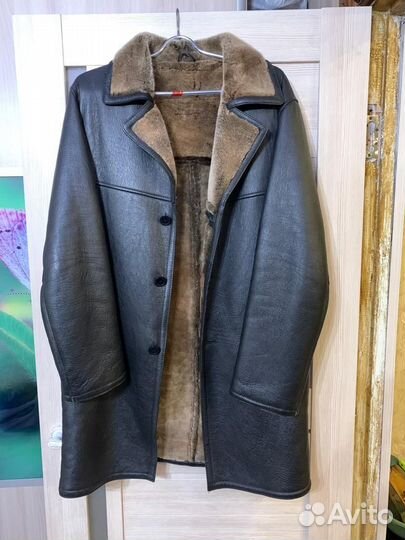 Дубленка мужская из овчины