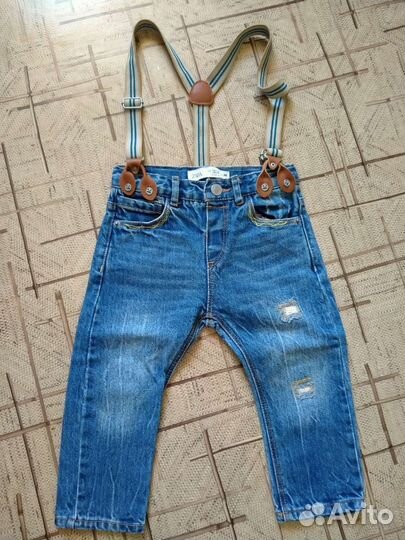 Джинсы zara