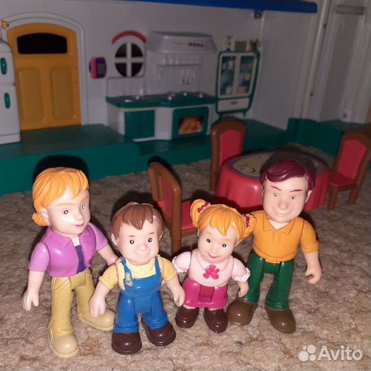 Игрушечный домик